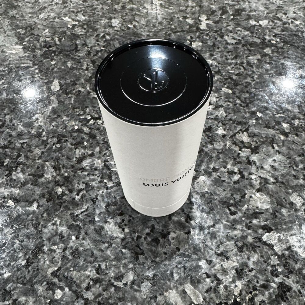 Louis Vuitton Authentic Ombre Nomade Black Top Cologne Empty Box